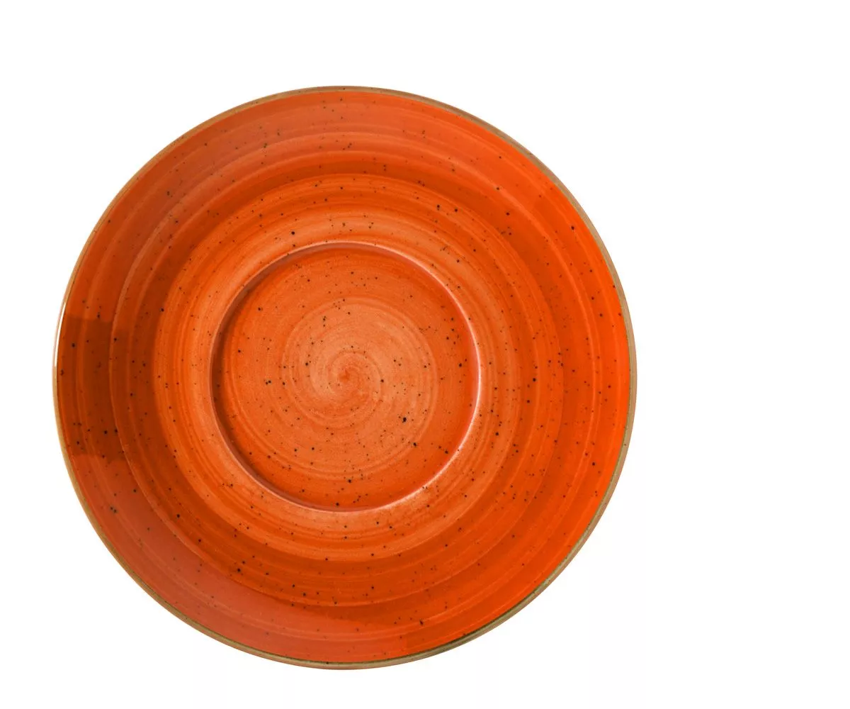 Блюдце Bonna Terracota Aura ATC GRM 17 KKT (17 см,  терракотовый)