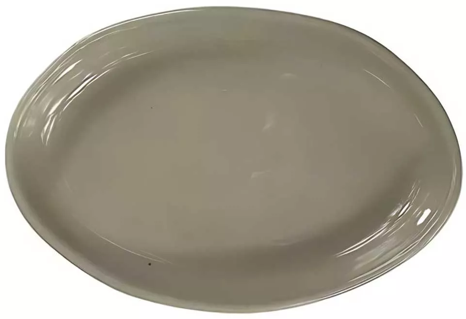 Блюдо овальное Bonna Cras CRA24OV, 240х160 мм, оливковый