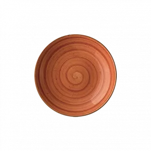 Тарелка глубокая Bonna Terracota Aura Bloom ATC BLM 25 CK (25 см, 1300 мл)