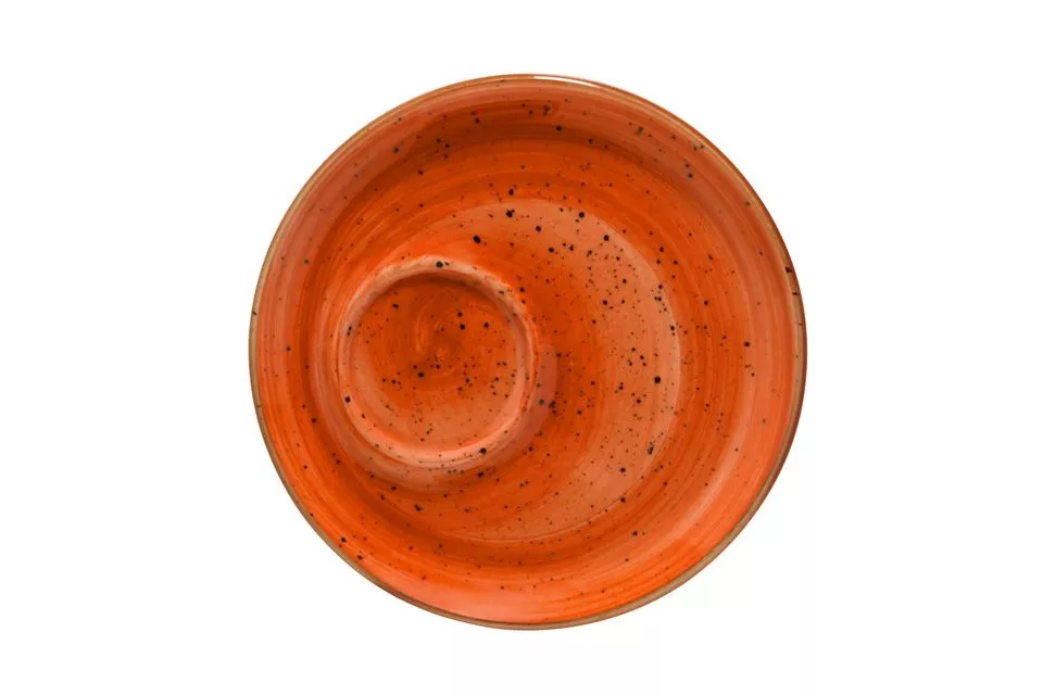 Блюдце для эспрессо Bonna Terracota Aura ATC BNC 01 ESP-T (120 мм)