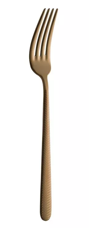 Столовая вилка Bonna Illusion Bronze 1125ILUO1MBR 20 см бронзовая