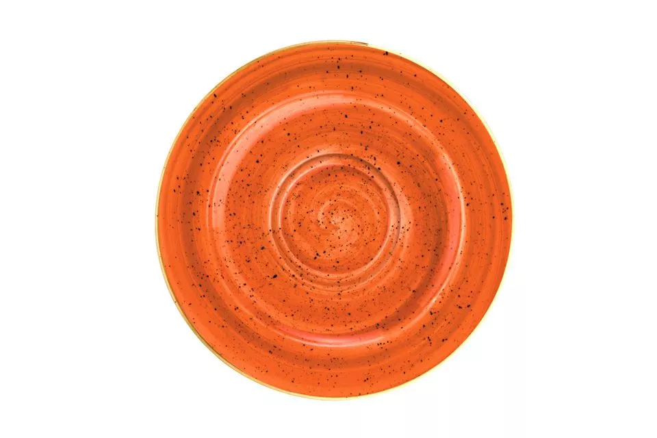 Блюдце Bonna Terracota Aura ATC RIT 04 CT (16 см, терракотовый)