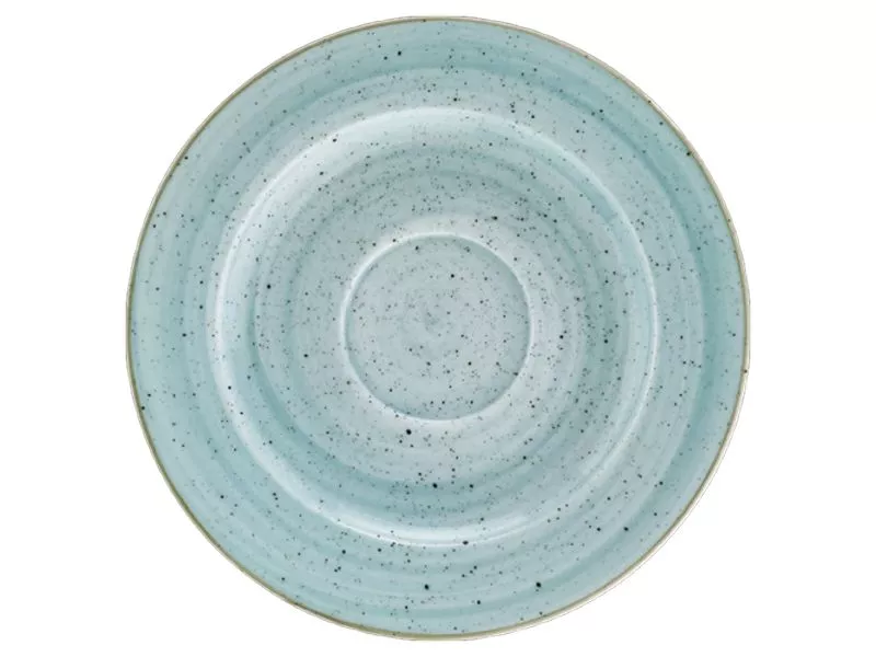 Блюдце Bonna Aqua Aura AAQ RIT 04 CT (16 см, голубой)