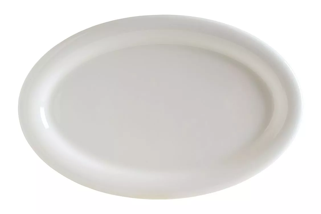 Блюдо овальное Bonna Albus White ABS22OV, 220х140 мм, белый