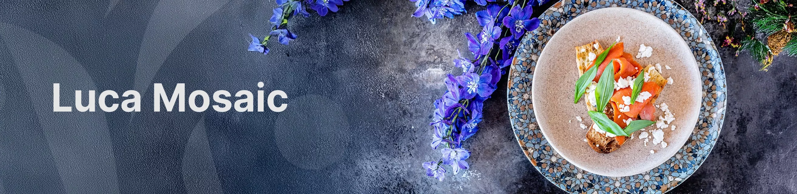 Посуда Luca Mosaic Бонна