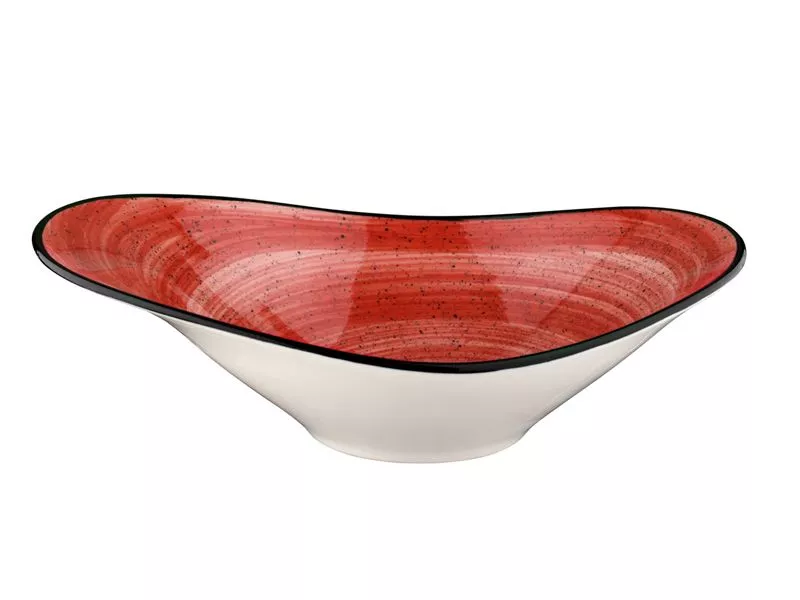 Салатник Bonna Passion Aura APS STR 27 KS (27 см, красный)