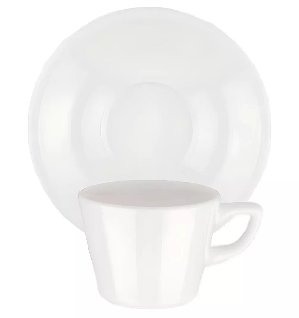 Чашка с блюдцем Bonna Core Coffee COR180KFT